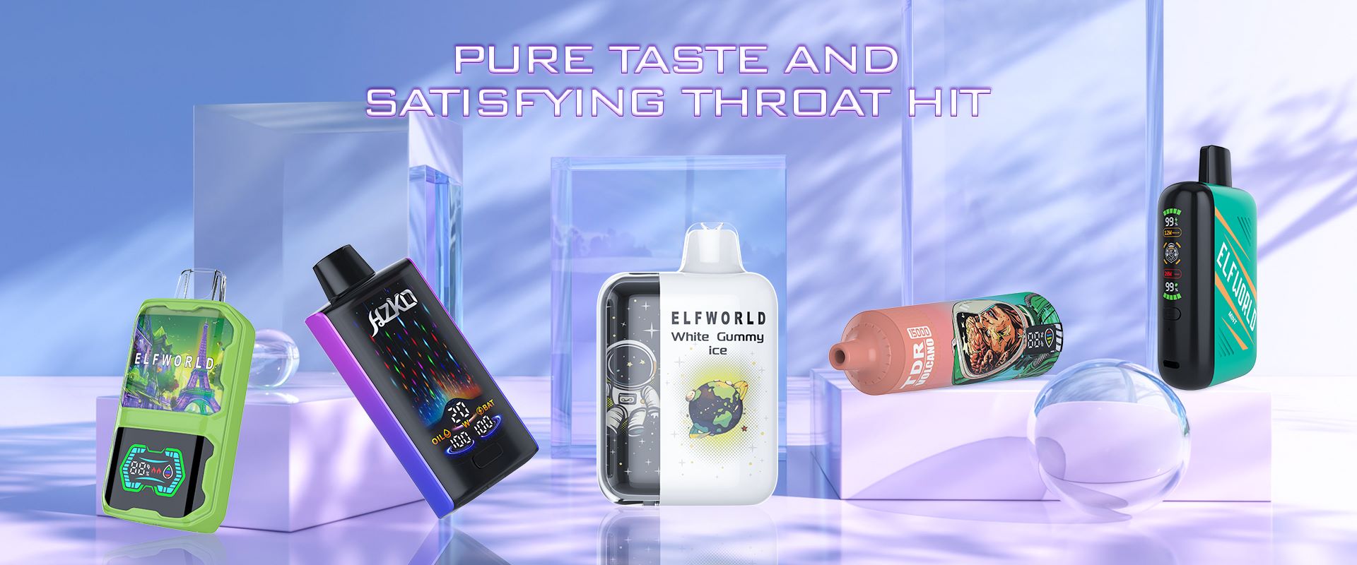 Buy Official ELFWORLD HZKO Disposable Vape on stock Wholesale with the best price